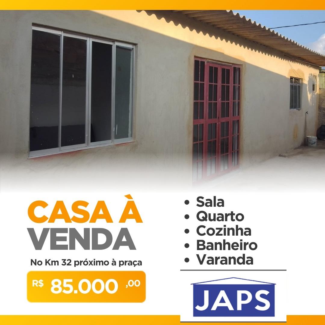 Casa à venda com 1 quarto - Foto 1